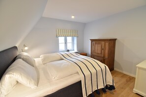 5 Schlafzimmer, kostenloses WLAN, Bettwäsche