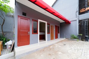 Entrada de la propiedad