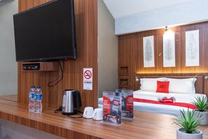 Premium-Zimmer (RedDoorz) | Kostenloses WLAN