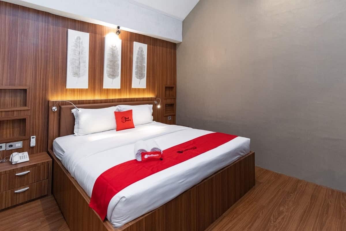 1 bedroom, free WiFi