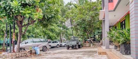 Estacionamiento gratis