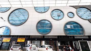Bagian depan properti