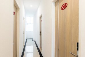 Hallway - RedDoorz Plus @ Centrium Katamso Medan (Medan)