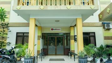 Property entrance