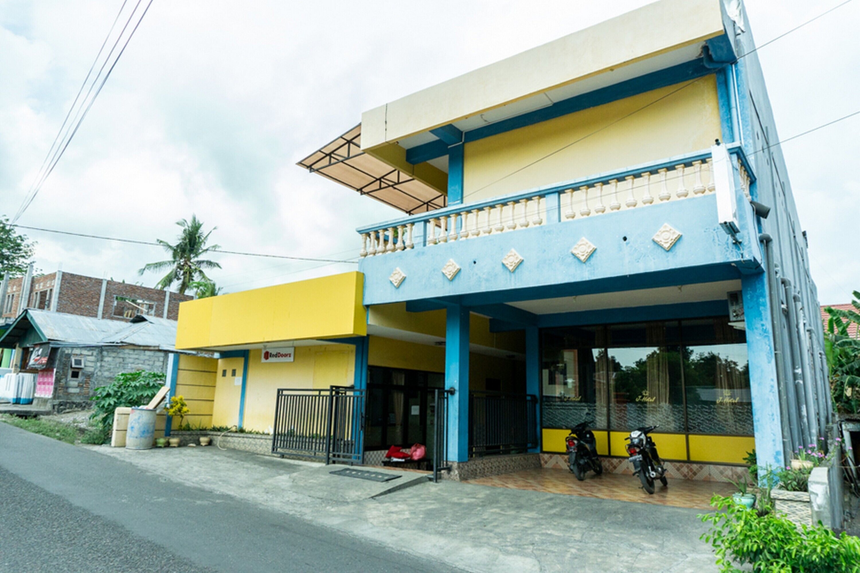 Front of property