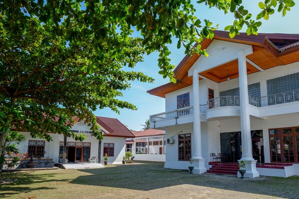 Fassade der Unterkunft