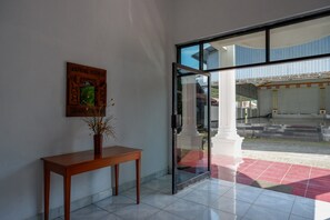 Détail de l’intérieur