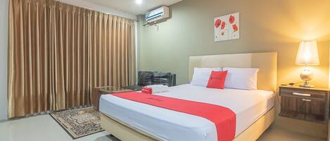 Premium-Zimmer (RedDoorz)