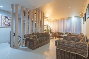 Sitzecke in der Lobby