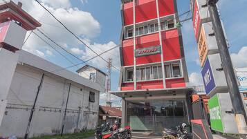 Bagian depan properti