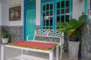 ลานระเบียง/นอกชาน