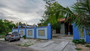 Bagian depan properti