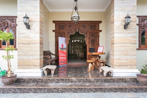 Property entrance