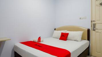 Kamar Double (RedDoorz) | Wi-Fi gratis