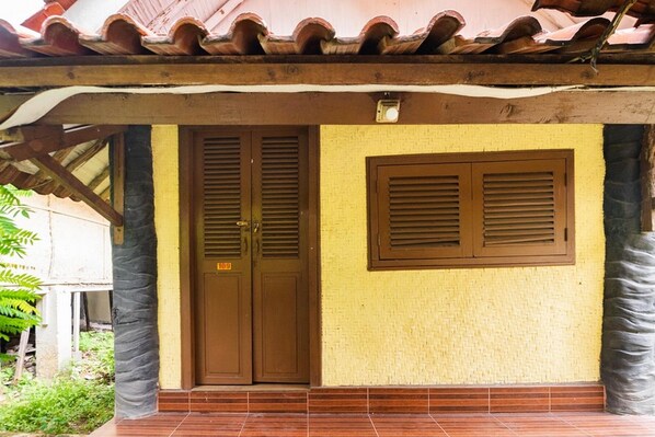 Lối vào nơi lưu trú