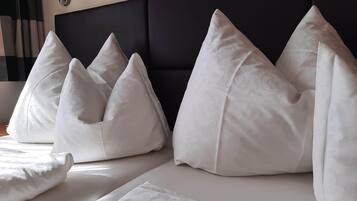 Appartamento (Gschwandtkopf) | 2 camere, biancheria da letto ipoallergenica, una cassaforte in camera