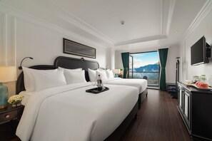 Hypo-allergenic bedding, pillow-top beds, minibar, in-room safe - My Gallery Boutique Hotel & Spa (Sa Pa)