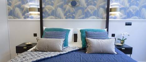 1 chambre, fer et planche à repasser, Wi-Fi, draps fournis