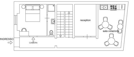 Standard Double or Twin Room | Floor plan