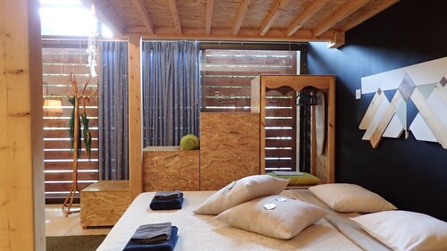 Studio privé de l'artiste