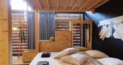 Studio privé de l'artiste