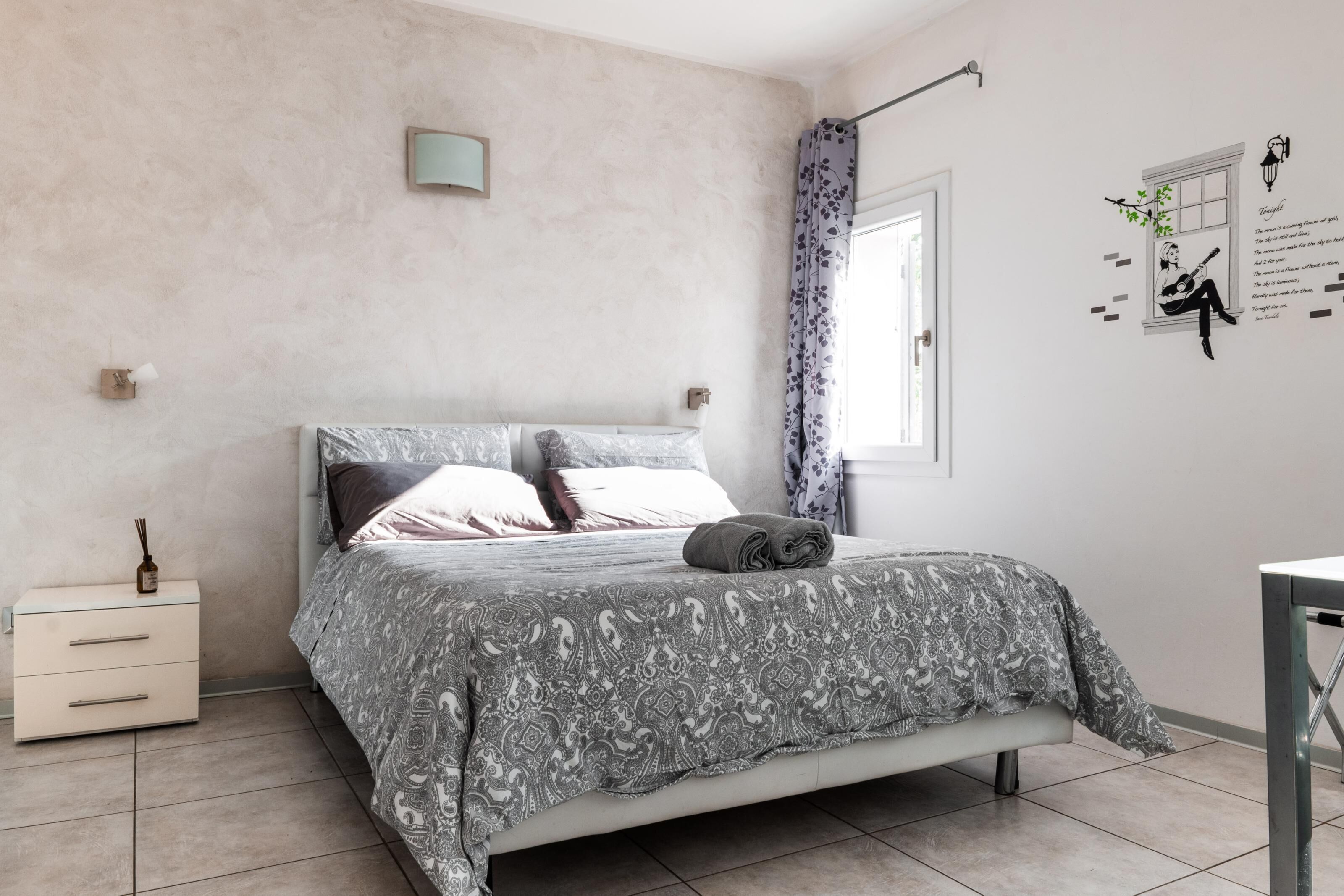 1 habitación, wifi y ropa de cama 