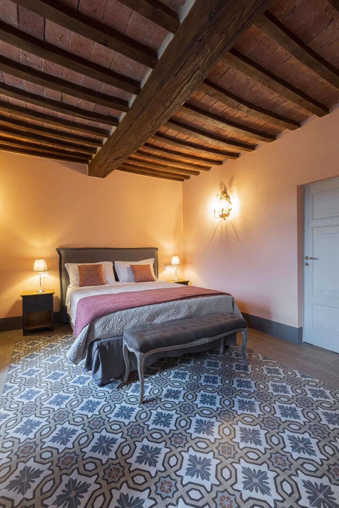 舒适双人房 | 高档床上用品、羽绒被、特色装修、特色家居