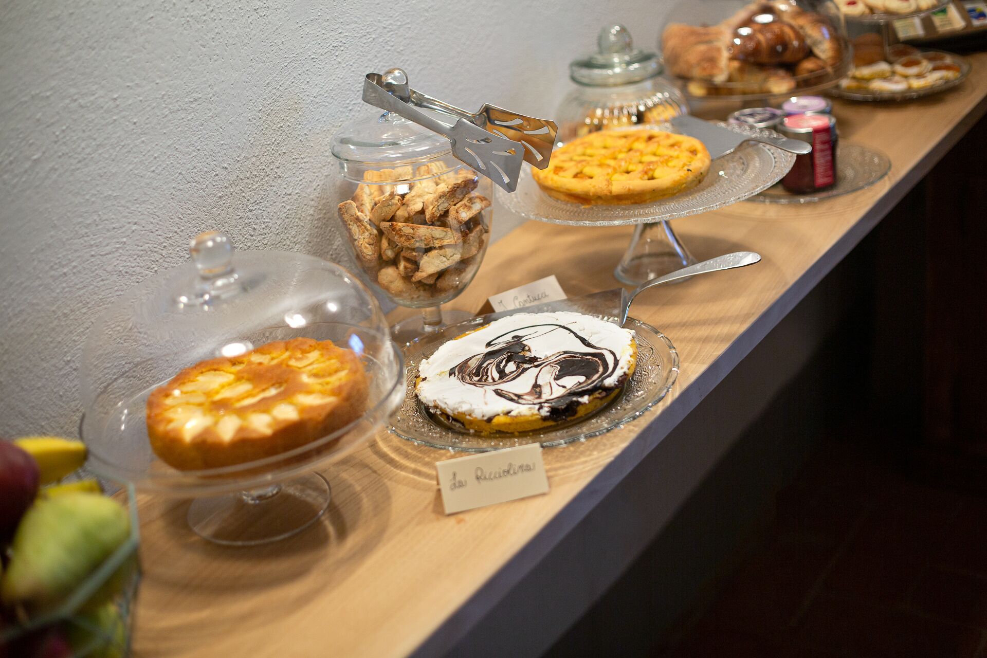 Colazione a buffet inclusa, servita tutte le mattine 