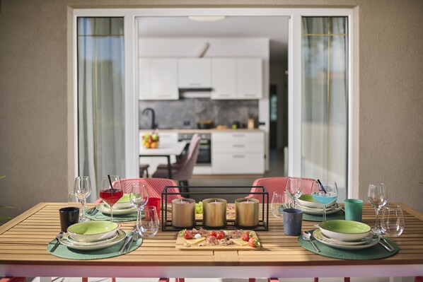 Dining - APARTMENTS DOLCEA - Zambratija - Umag (ZAMBRATIJA)