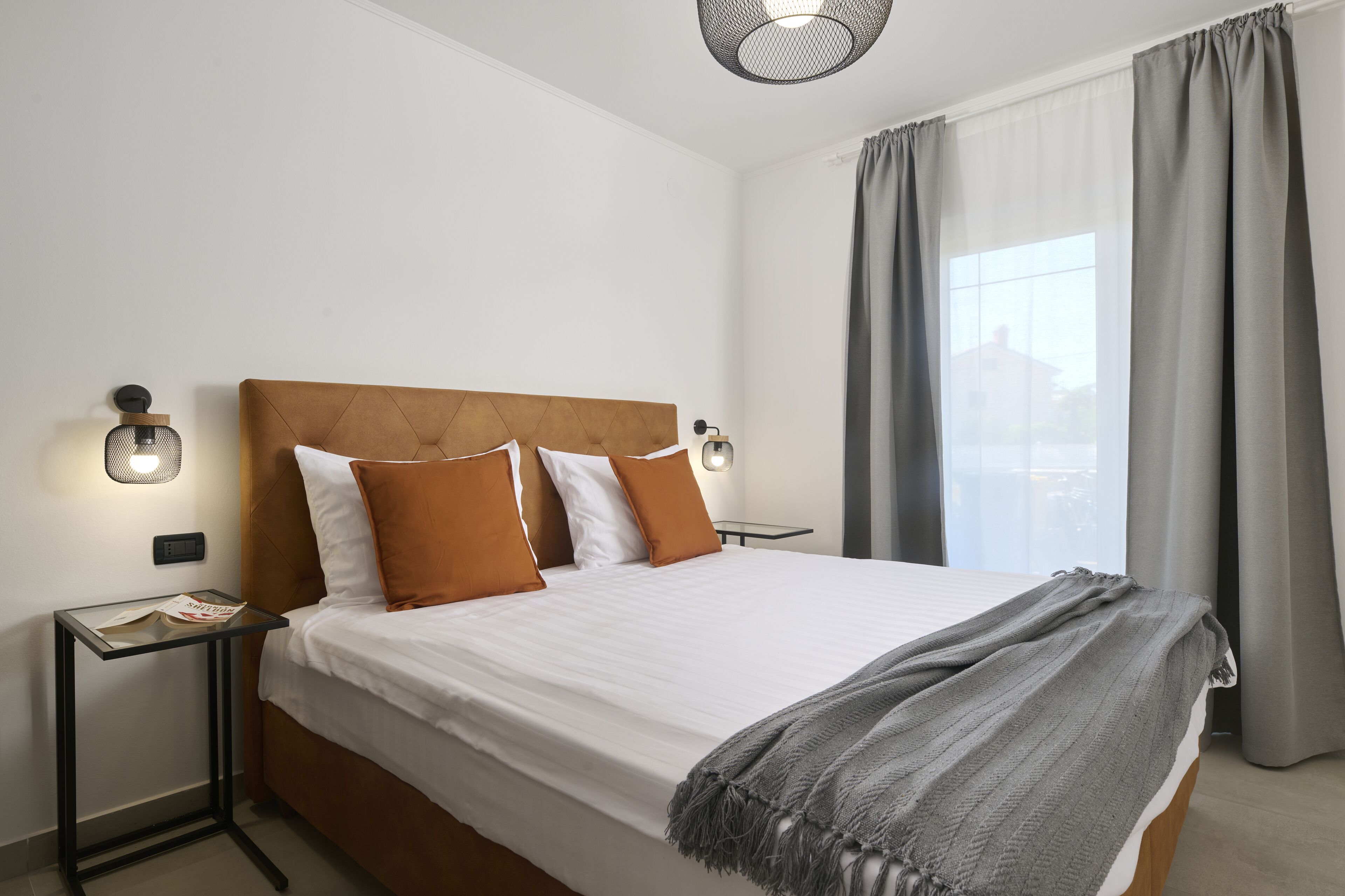 1 slaapkamer, reisbedje, gratis wifi, beddengoed