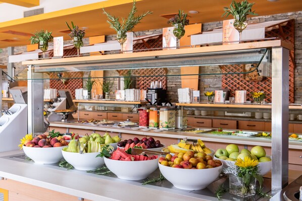 Desayuno buffet incluido todos los días