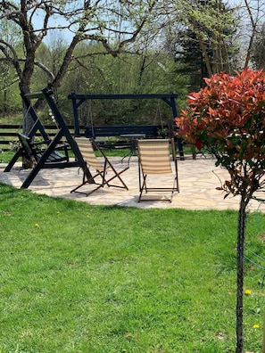 View from room - Plitvice Falls Cottage (Plitvicka Jezera)