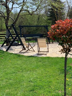 객실에서 보이는 전망