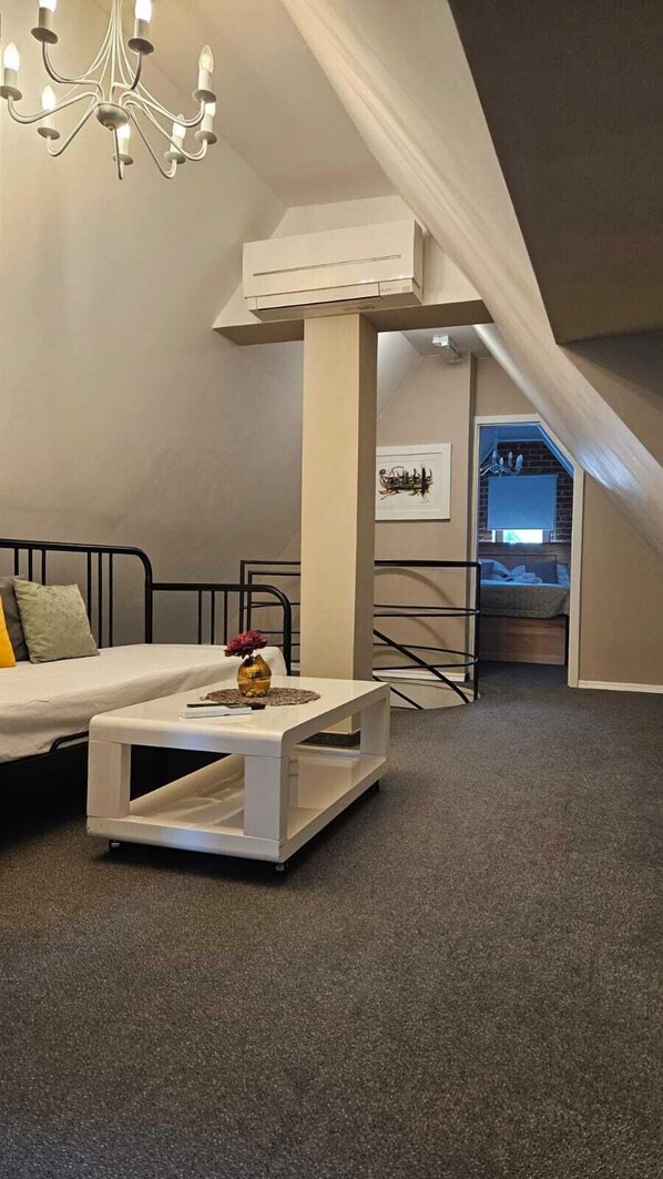 Two-Bedroom Suite in attic | Egyptian cotton sheets, premium bedding, memory-foam beds, minibar - Plitvice Falls Cottage (Plitvicka Jezera)