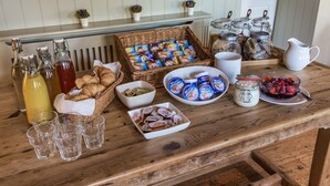 Desayuno buffet