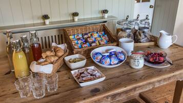 Desayuno completo incluido todos los días
