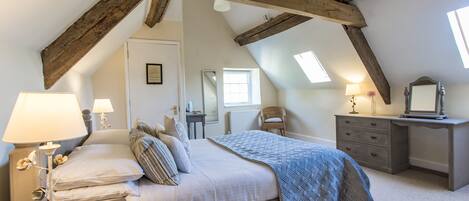 Familiesuite | Individuelt dekorert, individuelt innredet og sengetøy