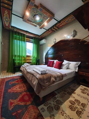 2 bedrooms, in-room safe, WiFi - Riad Atlas Imlil stay (Imlil)