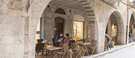 Restaurante al aire libre