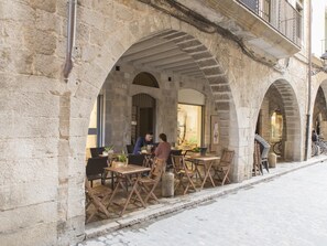 Servei de restauració a l'aire lliure
