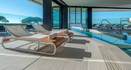 Studio face mer pour 2 pers Ă ChĂątelaillon-Plage avec parking