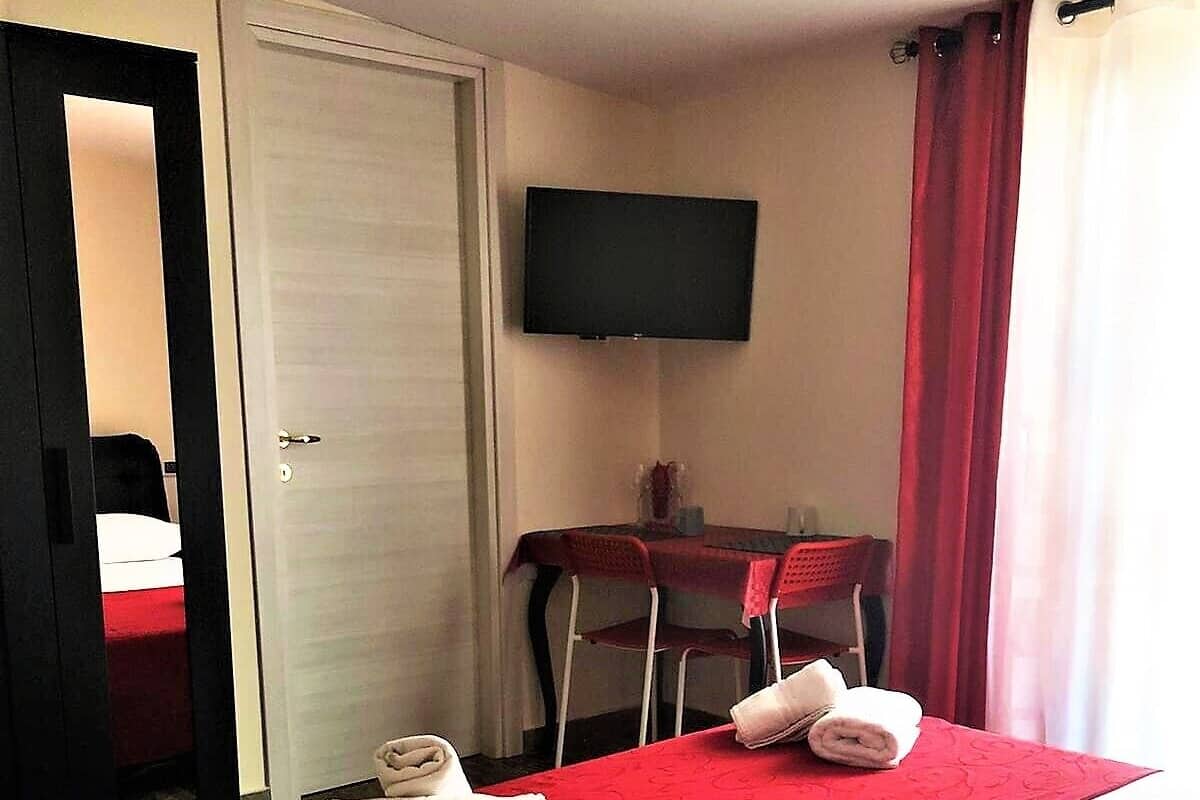 Doppia Luxury | 2 camere, insonorizzazione, Wi-Fi gratuito, lenzuola
