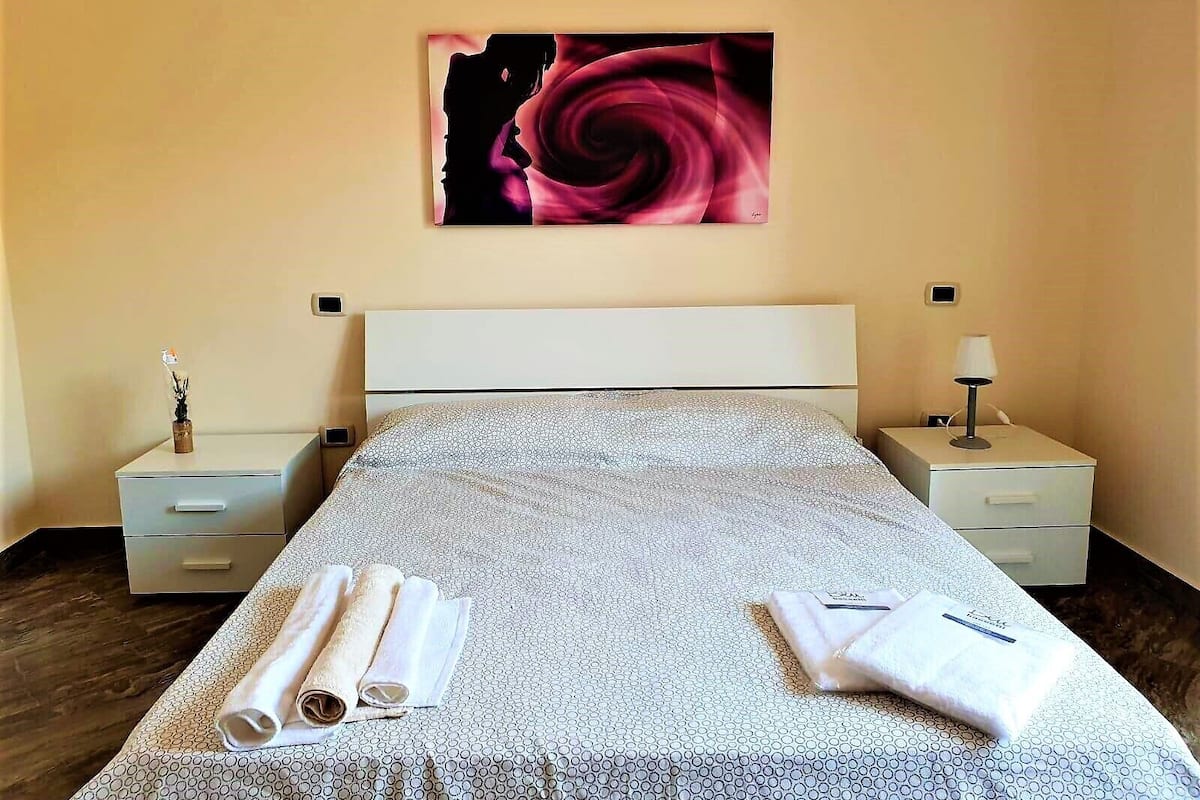 Quadrupla Luxury | 2 camere, insonorizzazione, Wi-Fi gratuito, lenzuola