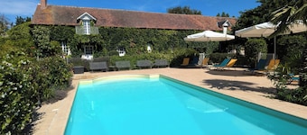 Domaine de Champouteau - LES GLYCINES - Charming gîte 5**** 6 people