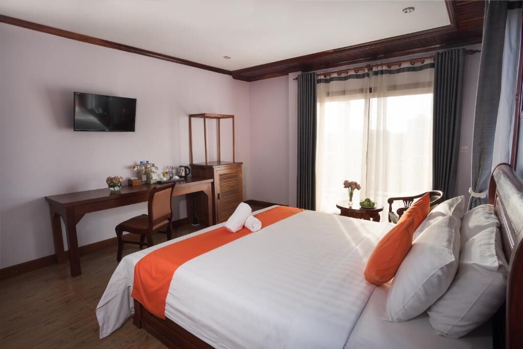 1 bedroom, desk, free WiFi