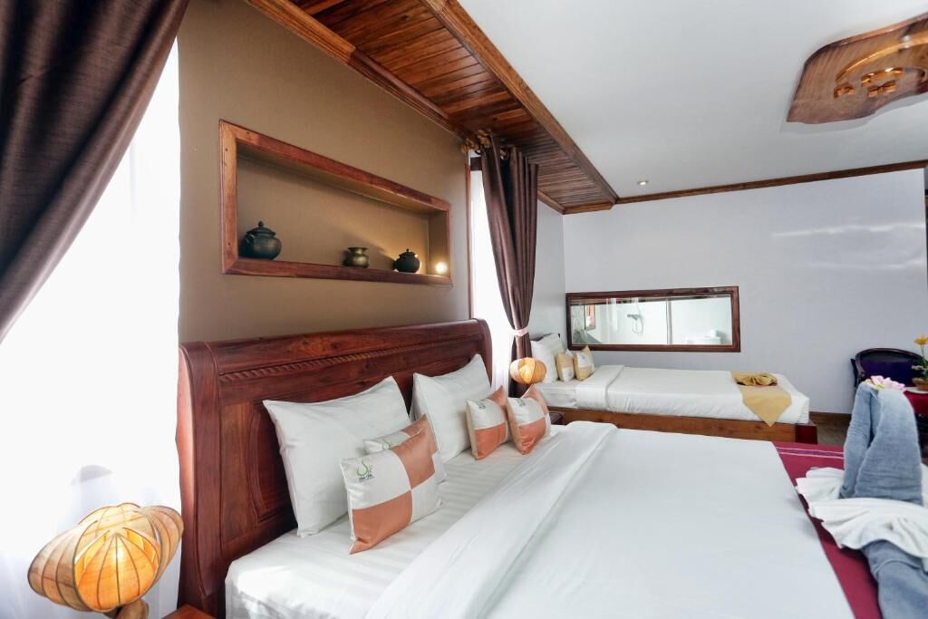 1 bedroom, desk, free WiFi