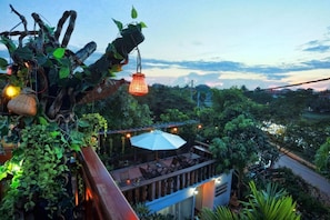 Outdoor dining - Deluxe Double Room - Room Only (Siem reap)