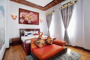 1 chambre, bureau, Wi-Fi gratuit