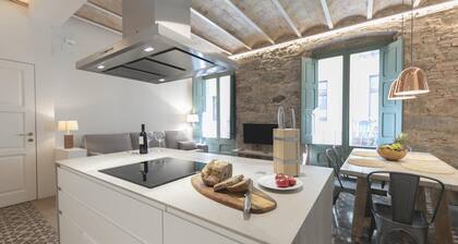 Bravissimo Mercaders 3-1-2, unique and with 3 bedrooms in the historic center