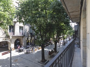 Restauration en plein air